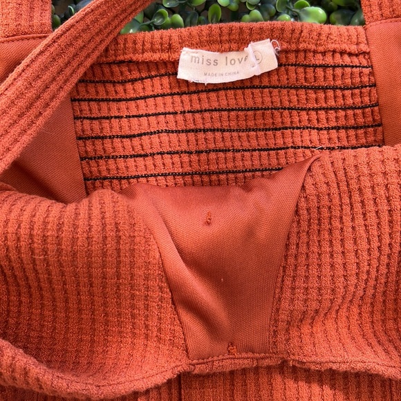 Orange Tank Top - Picture 4 of 5